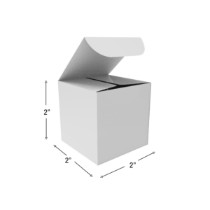 Custom Printed Tuck Boxes 2x2x2