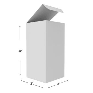 CUSTOM PRINTED TUCK BOXES 3X3X6