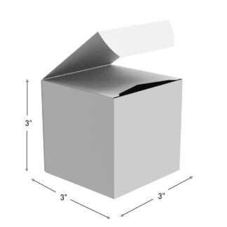 Custom Printed Tuck Boxes 3x3x3