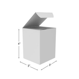 CUSTOM PRINTED TUCK BOXES 3X3X4