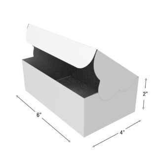 CUSTOM PRINTED FOLD UP BOXES 6X4X2