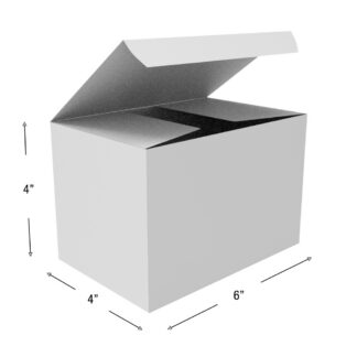 CUSTOM PRINTED TUCK BOXES 6X4X4