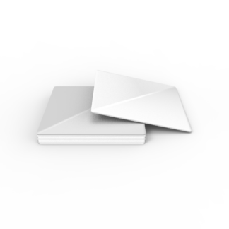 SQUARE CUSTOM PRINTED DRINK COASTERS 2 SIDED 3.5 DIAMETER