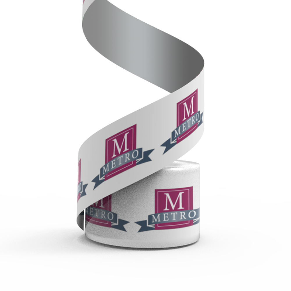EGP Packaging allows you to Design and Print Custom Shape Roll Labels.