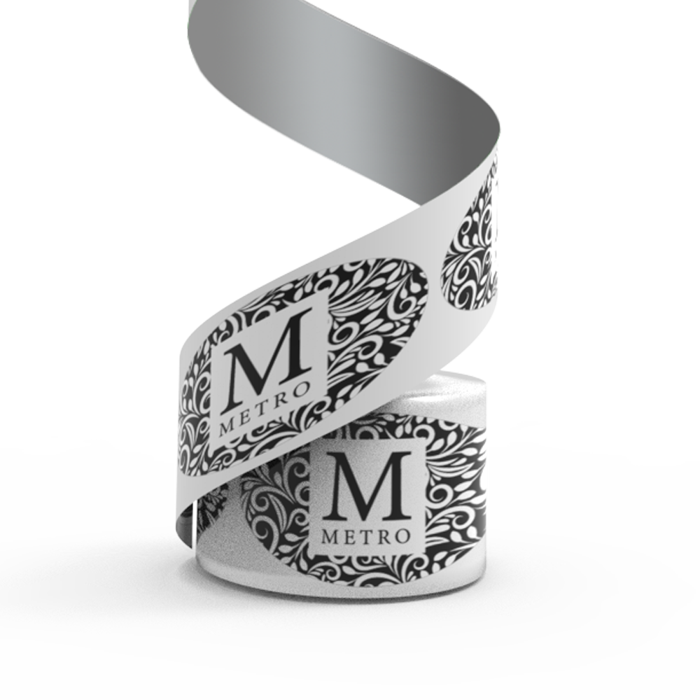 EGP Packaging allows you to custom print Oval Roll Labels