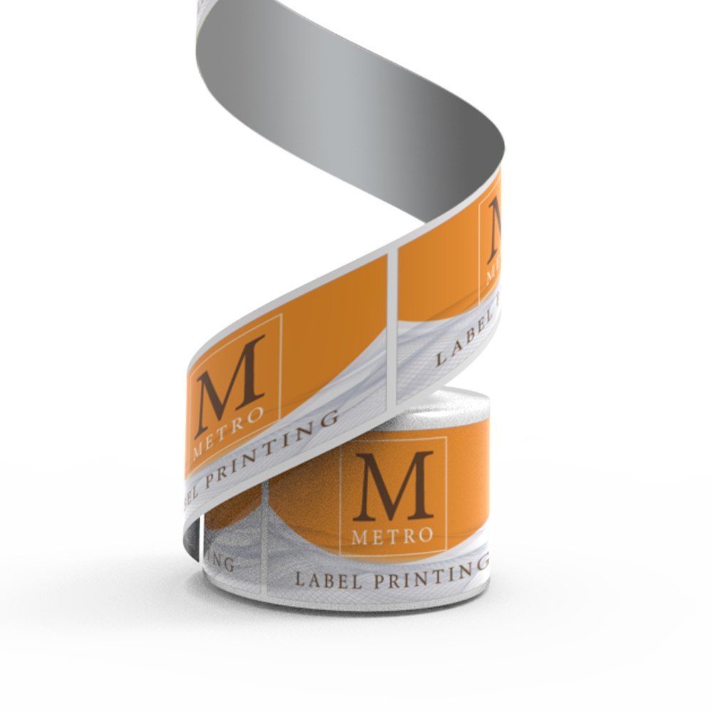 EGP Packaging allows you to Design and Print RECTANGLE ROLL LABELS.
