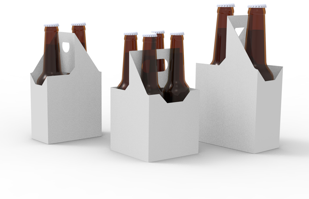 Cannabis Package Printing Design and Print Custom Packages-BEVERAGE-CARRIER-MAIN