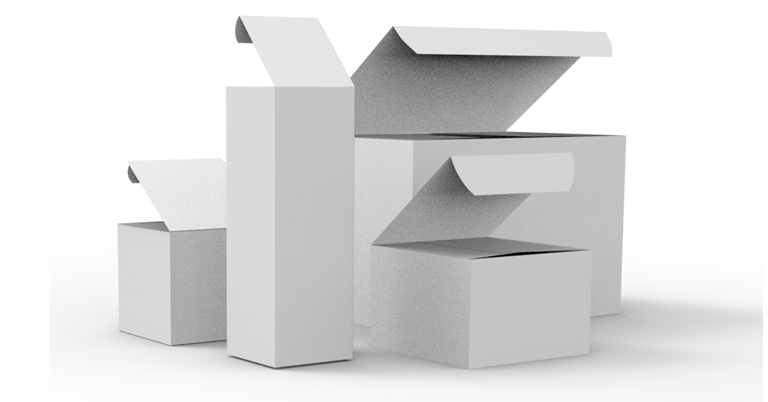 Package Template Layout for Print