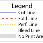 2x2x2 Tuck Box Layout Legend